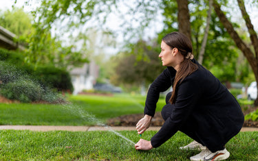 How to Install a Pop-Up Sprinkler Head on an Existing Lateral