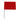 Plain Red Marking Flag (Bundle of 100)