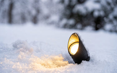 How to Winterize Outdoor Landscape Lighting in Cold Climates