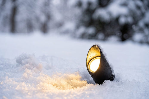 How to Winterize Outdoor Landscape Lighting in Cold Climates