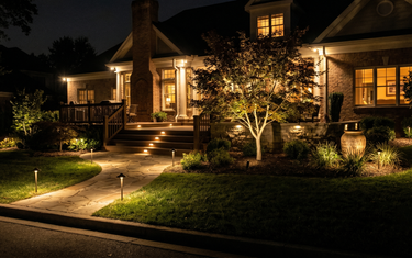 Landscape Lighting Fixture Types and Design Fundamentals