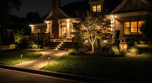 Landscape Lighting Fixture Types and Design Fundamentals