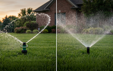 Spray Heads vs. Rotor Heads: Which One Does Your System Need?