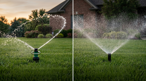 Spray Heads vs. Rotor Heads: Which One Does Your System Need?