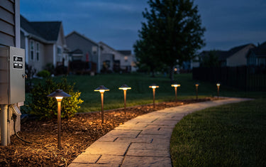 Why Your Low-Voltage Landscape Lights Are Dim at the End of the Run