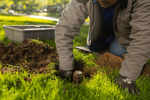 High-Efficiency Spray Heads: Pressure Regulators, Flow Restrictors & Check Valves