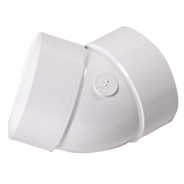 NDS PVC S&D 45 Deg. Elbow