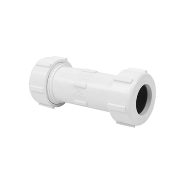 PVC Compression Coupling w/ Buna Gasket