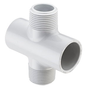 Sch 40 PVC Cross