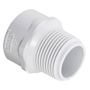 Sch 40 PVC Riser Extension
