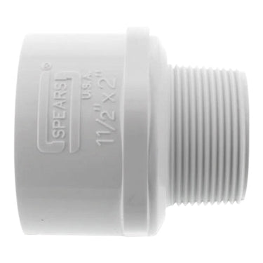 Sch 40 PVC Reducing Male Adapter