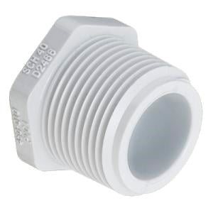 Sch 40 PVC Plug