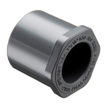 Sch 80 PVC Reducer Bushing Flush Style