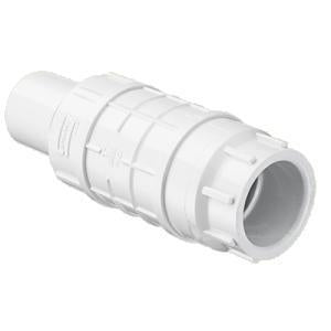 PVC Short Repair Coupling - Spigot x Socket
