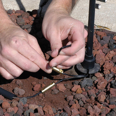 Low Voltage Medium Lug Wire Connector with Heat Shrink