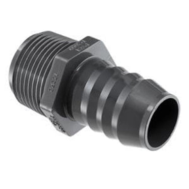 Poly Insert Male Adapter