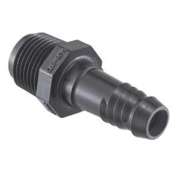 Poly Insert Spiral Barb Male Adapter