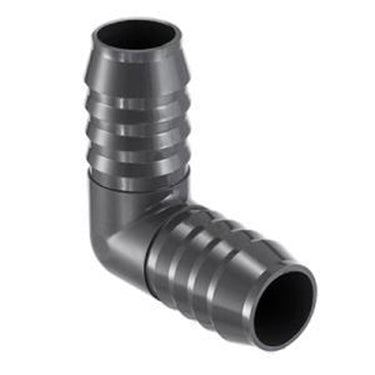 Poly Insert 90 Degree Elbow