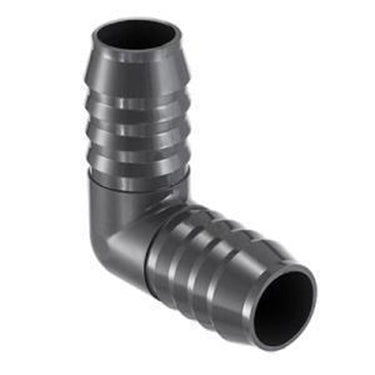 Poly Insert 90 Degree Elbow