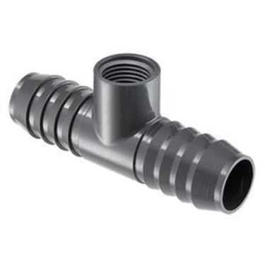 Poly Insert Combination Reducing Tee