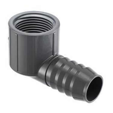 Poly Insert 90 Degree Combination Elbow
