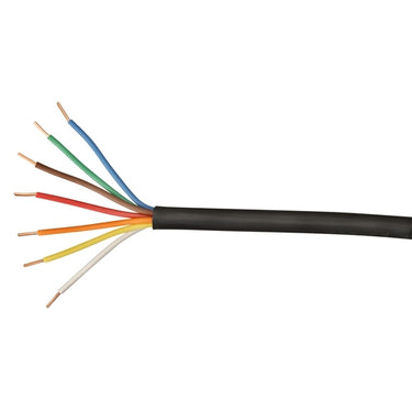18 Gauge Black Wire
