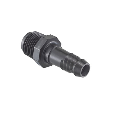Poly Insert Spiral Barb Male Adapter