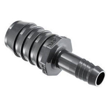 Poly Insert Spiral Barb Coupling