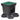 Rain Bird Green Plastic Square Drain Basin Kit