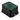 12 in. Jumbo Black Body w/ Drop-in Green Lid