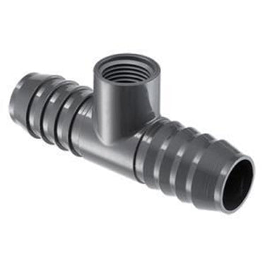 Poly Insert Combination Reducing Tee