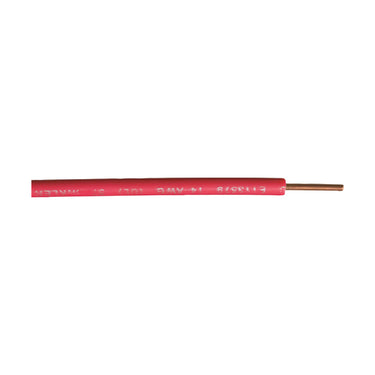 PE Wire 14 Gauge Red Wire