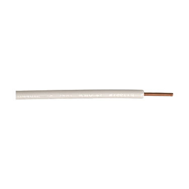 PE Wire 14 Gauge White Wire
