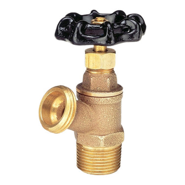 Matco Brass Boiler Drain