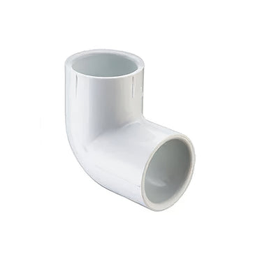 Sch 40 PVC 90 Degree Elbow