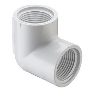 Sch 40 PVC 90 Degree Elbow