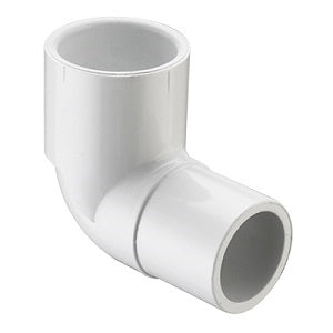 Sch 40 PVC 90 Degree Street Elbow