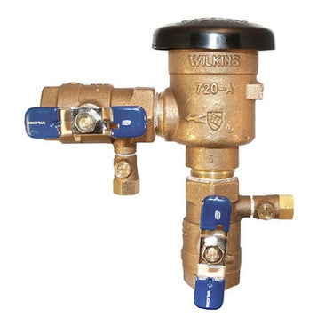 Wilkins 720A Pressure Vacuum Breaker w/ Ball Valves