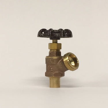Matco Brass Boiler Drain