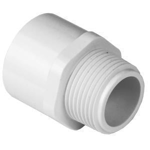 Sch 40 PVC Male Adapter