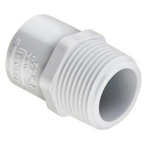 Sch 40 PVC Reducing Male Adapter