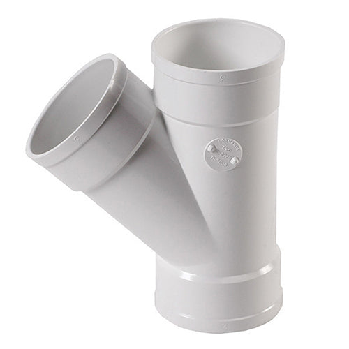 NDS PVC S&D 45 Deg. Wye