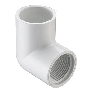 Sch 40 PVC 90 Degree Elbow