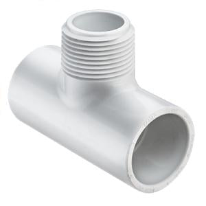 Sch 40 PVC Tee