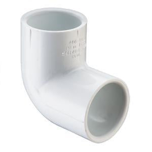 Sch 40 PVC 90 Degree Elbow