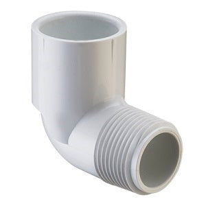 Sch 40 PVC 90 Degree Street Elbow