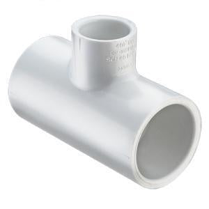 Sch 40 PVC Reducing Tee