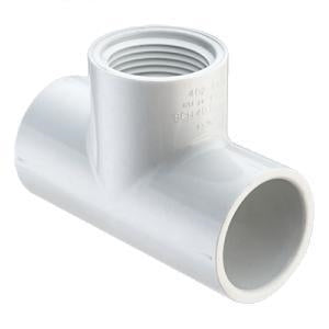 Sch 40 PVC Tee
