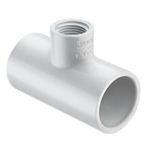 Sch 40 PVC Reducing Tee