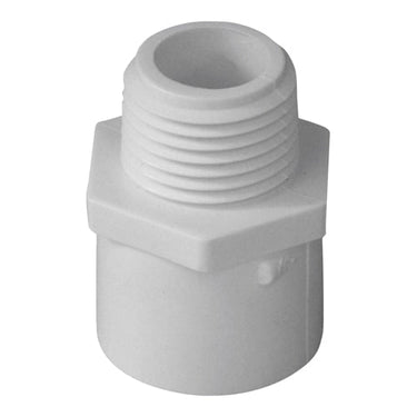 Sch 40 PVC Reducing Male Adapter